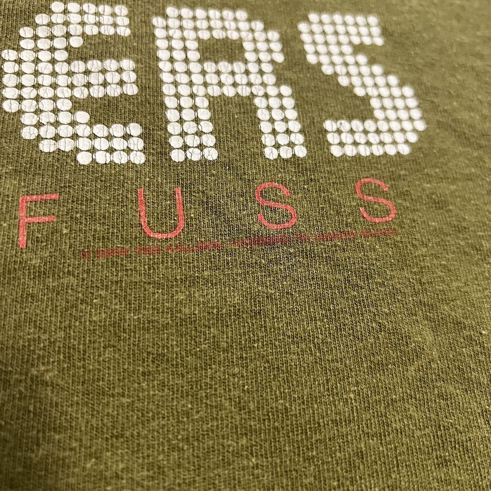 Vintage Y2K The Killers Hot Fuss 2004 Dots T-Shirt Adult Size Large Green - Picture 7 of 8
